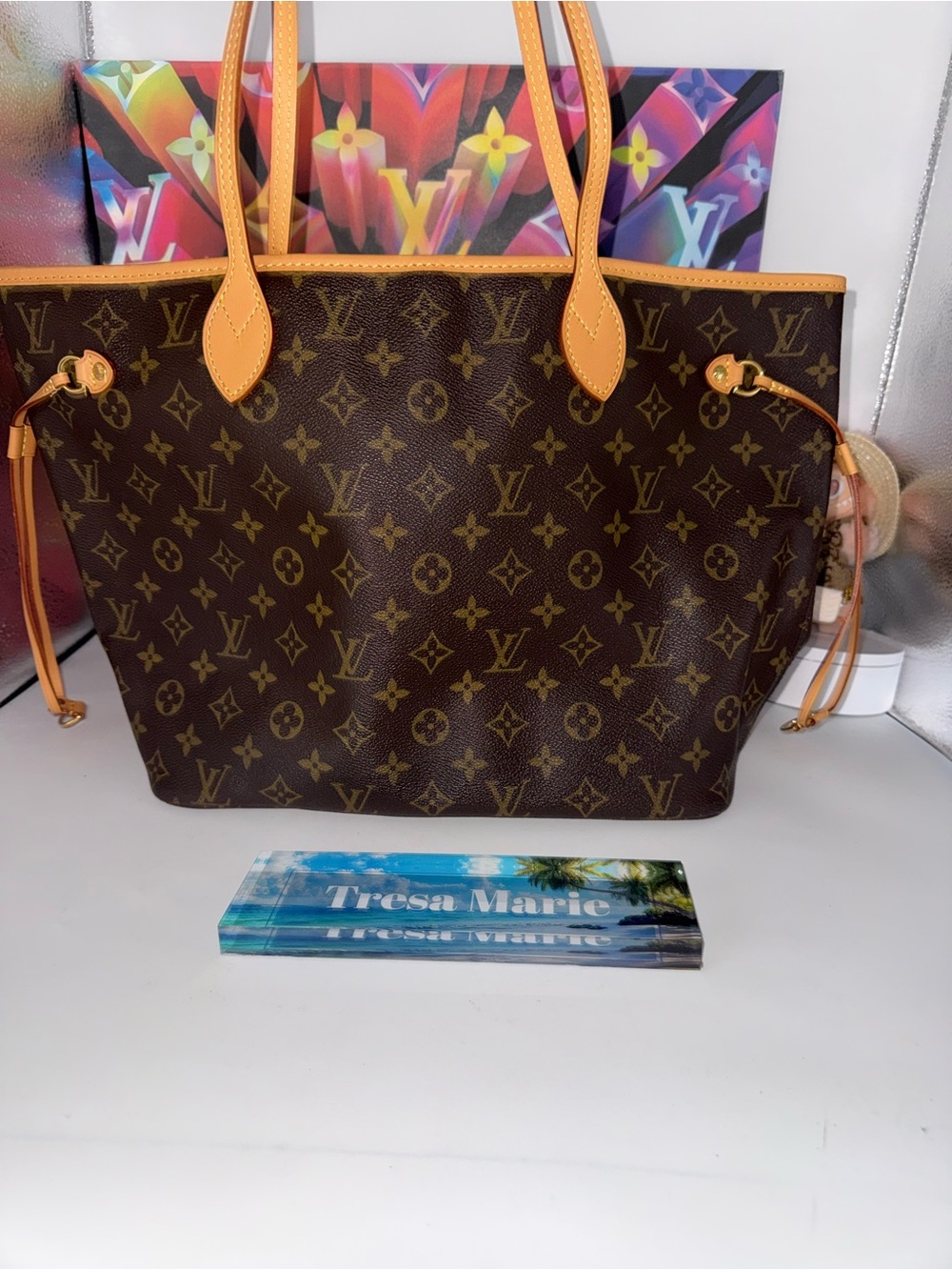 Louis Vuitton neverfull mm